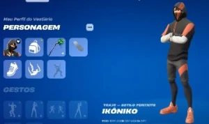Conta de Fortnite Rara com código de apoiador