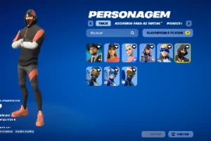 Conta de Fortnite Rara com código de apoiador