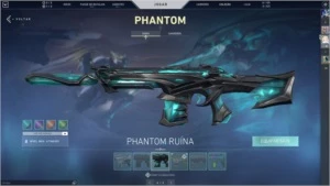 CONTA VALORANT 6 SKINS E 3 PASSES COMPLETOS
