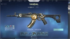 CONTA VALORANT 6 SKINS E 3 PASSES COMPLETOS
