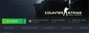 Conta de CSGO / Steam - Counter Strike