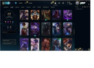 Conta League of Legends  Challenger LOL