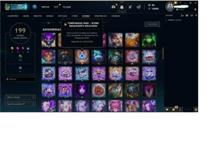 Conta League of Legends  Challenger LOL