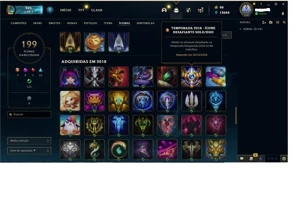 Conta League of Legends  Challenger LOL