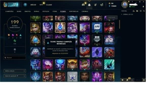 Conta League of Legends  Challenger LOL