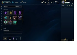 Conta League of Legends  Challenger LOL