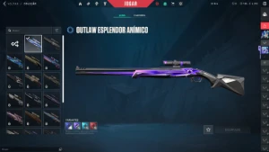 >>Conta VALORANT| 13 Skins | Paceline's Edge | Entrega Autom