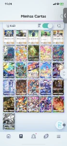 Pokémon tcg pocket conta