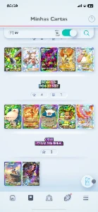 Pokémon tcg pocket conta lvl 50 - Pokemon GO