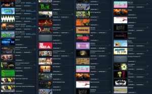 Conta Steam Pessoal (8 Anos, 100+ Jogos)