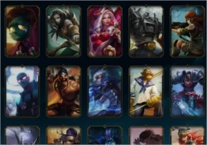 Conta ideal para main adc - League of Legends LOL