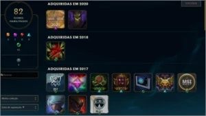 Conta ideal para main adc - League of Legends LOL