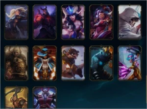 Conta ideal para main adc - League of Legends LOL