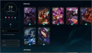 Conta ideal para main adc - League of Legends LOL