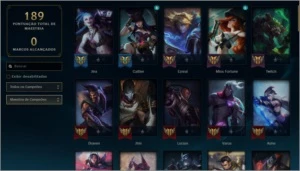 Conta ideal para main adc - League of Legends LOL
