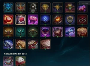 Conta ideal para main adc - League of Legends LOL