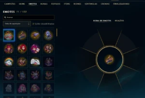 Conta Lol Ouro 1, Upada na Mão, 5.700 Essências Azuis Lvl34 - League of Legends