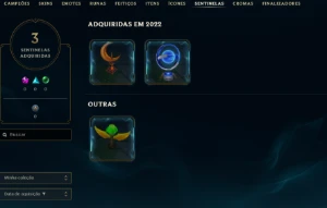 Conta Lol Ouro 1, Upada na Mão, 5.700 Essências Azuis Lvl34 - League of Legends