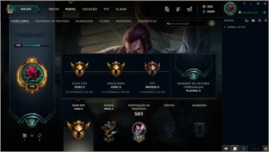 Conta LoL 2012 - 181 Skins - 61 Emotes - 47 Sentinelas - League of Legends