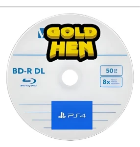 Gold Hen Desbloqueio PS4