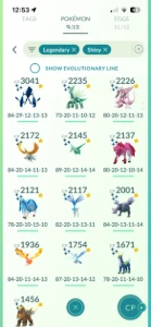 Pokémon go nv72
