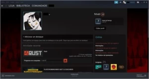Conta Steam 8 Anos