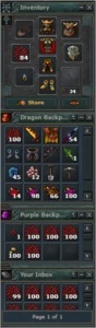 Conta RP global - Tibia