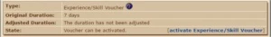 Conta RP global - Tibia