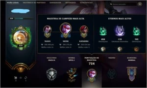 Conta de League of Legends  e Valorant (R$5000,00 gastos) LOL