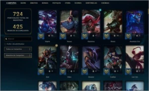 Conta de League of Legends  e Valorant (R$5000,00 gastos) LOL