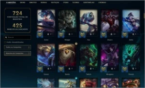 Conta de League of Legends  e Valorant (R$5000,00 gastos) LOL