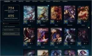 Conta de League of Legends  e Valorant (R$5000,00 gastos) LOL