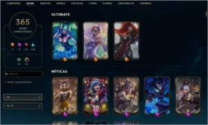 Conta de League of Legends  e Valorant (R$5000,00 gastos) LOL