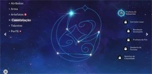 AR 55 com zhongli, ganyu, kazuha, venti e mais! - Genshin Impact