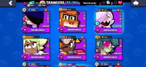Conta Brawlstars 50K De Trof, Todos Os Brawl E Mais - Brawl Stars