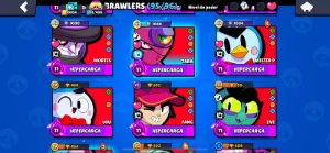 Conta Brawlstars 50K De Trof, Todos Os Brawl E Mais - Brawl Stars