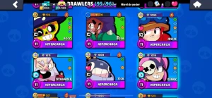 Conta Brawlstars 50K De Trof, Todos Os Brawl E Mais - Brawl Stars