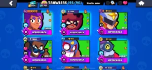 Conta Brawlstars 50K De Trof, Todos Os Brawl E Mais - Brawl Stars
