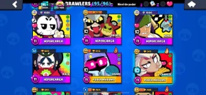 Conta Brawlstars 50K De Trof, Todos Os Brawl E Mais - Brawl Stars