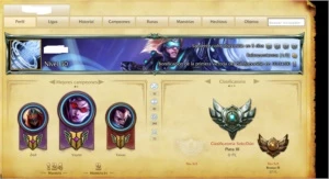 CONTAS PRATAS ANTIGAS 90 CHAMP , 20 SKINS 5 ESPAÇOS DE RUNAS - League of Legends LOL