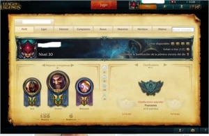 CONTAS PRATAS ANTIGAS 90 CHAMP , 20 SKINS 5 ESPAÇOS DE RUNAS - League of Legends LOL