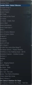 conta da steam com mais de 45 jogos