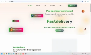 Site De Gerenciamento De Delivery Com Checkout - Outros