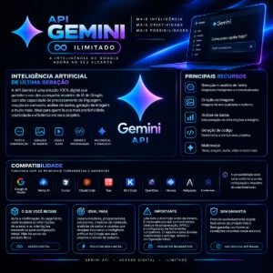 Api Gemini Ilimitado - Outros