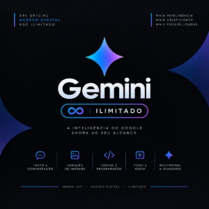 Api Gemini Ilimitado - Outros