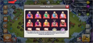 CONTA CLASH OF CLANS CV 13 FULL