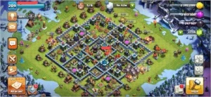CONTA CLASH OF CLANS CV 13 FULL
