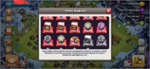 CONTA CLASH OF CLANS CV 13 FULL