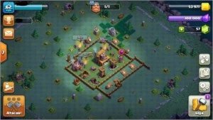 Conta clash of clans