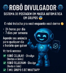 Robô Divulgador